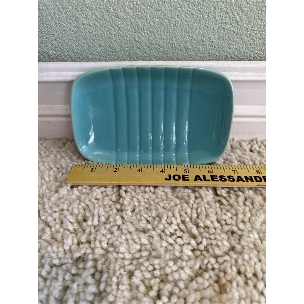 XX Rare!! Turquoise Franciscan Dishes for 1940 Toastmaster Standard Set!!